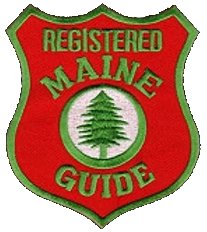 Maine Guide badge